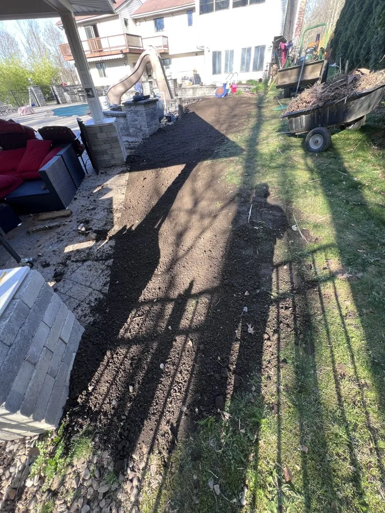 Reliable landscape design for beautiful yards in North Branford, CT by JTM Property Services