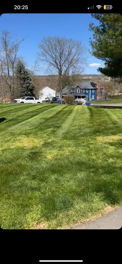 Top-rated lawn mowing service in North Branford, CT by JTM Property Services