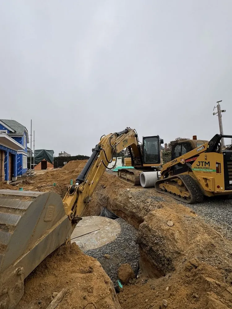 Local landscaping services for outdoor upgrades across Point Pleasant, NJ - JTM Site Development