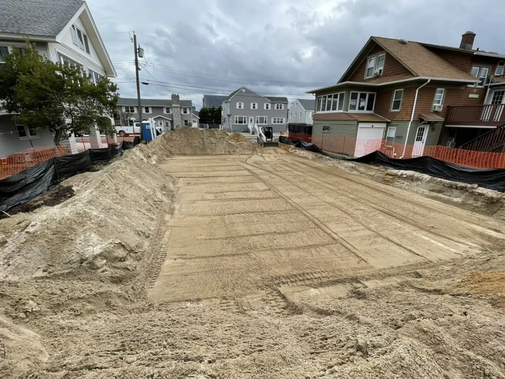 Professional landscape installation experts serving Point Pleasant, NJ - JTM Site Development