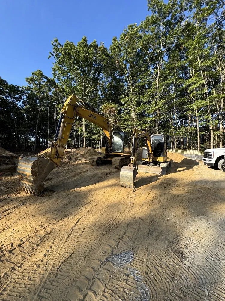 Expert yard maintenance in Point Pleasant, NJ by JTM Site Development