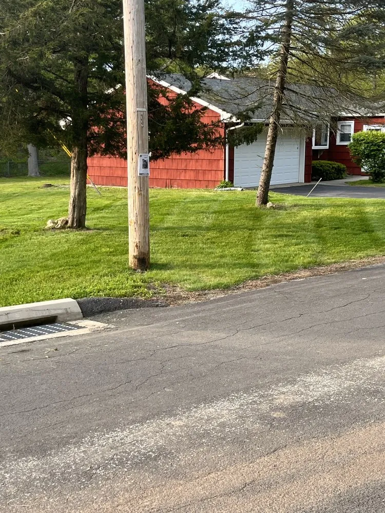 Local landscape installation with custom design in Uncasville, CT by JTR lawncare