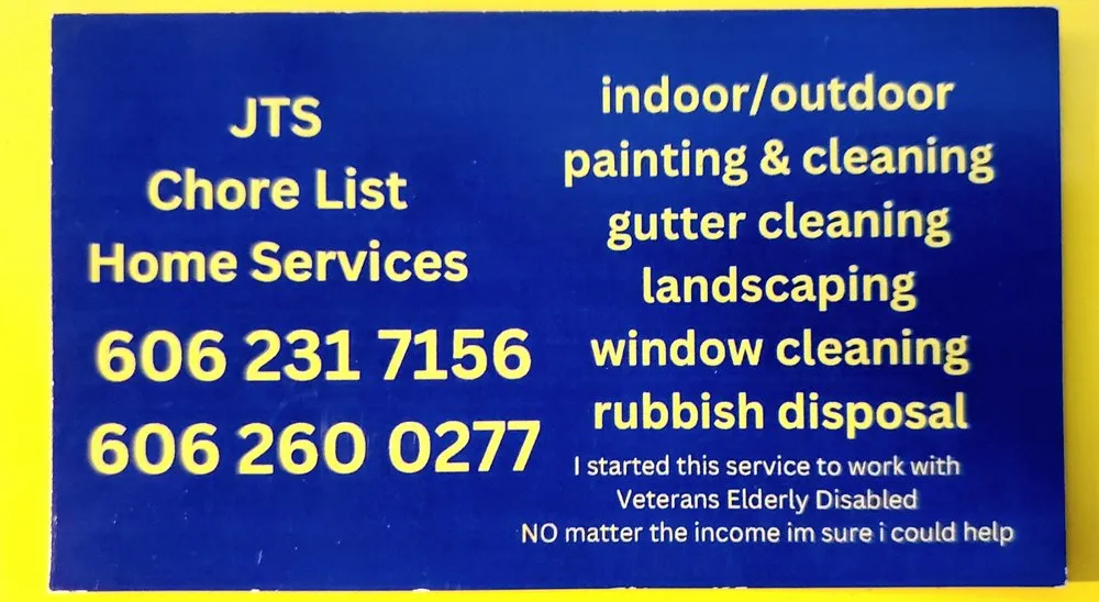 Trusted residential landscaping in London, KY - JTS Chore List Home Services