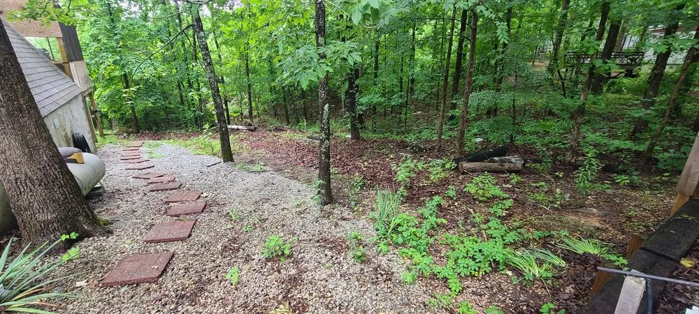 Trusted garden landscaping with custom design in counce, TN by JT's Home Maintainance