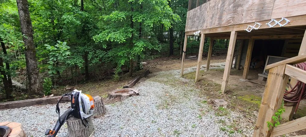 Professional outdoor landscaping in counce, TN - JT's Home Maintainance