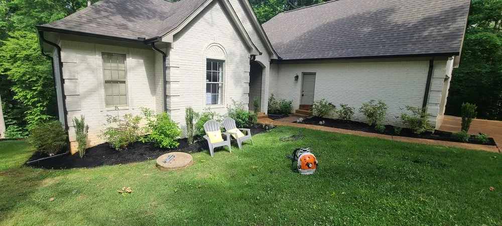 Expert landscape design in counce, TN - JT's Home Maintainance