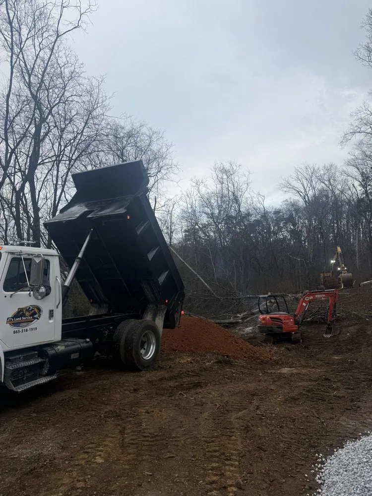 Trusted landscape installation experts serving Friendsville, TN - JT’s Land Service