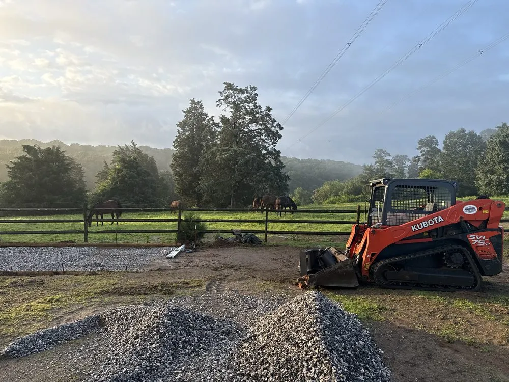 Affordable yard cleanup service for outdoor upgrades across Friendsville, TN - JT’s Land Service