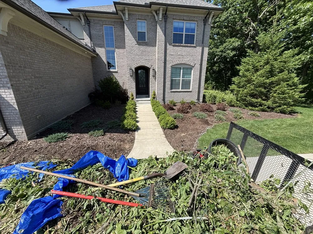 Trusted landscape design for residential properties in Waterford Township, MI by JT's Landscape Maintenance