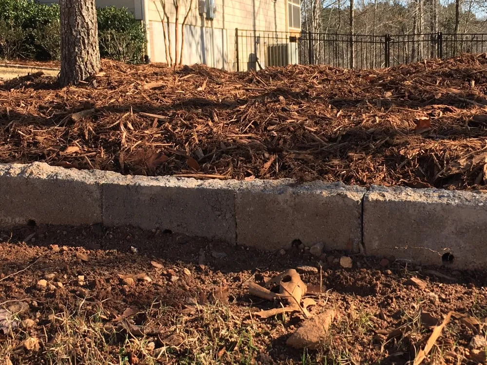 Affordable landscape design with custom design in Wake Forest, NC by JT's Landscaping and Lawncare