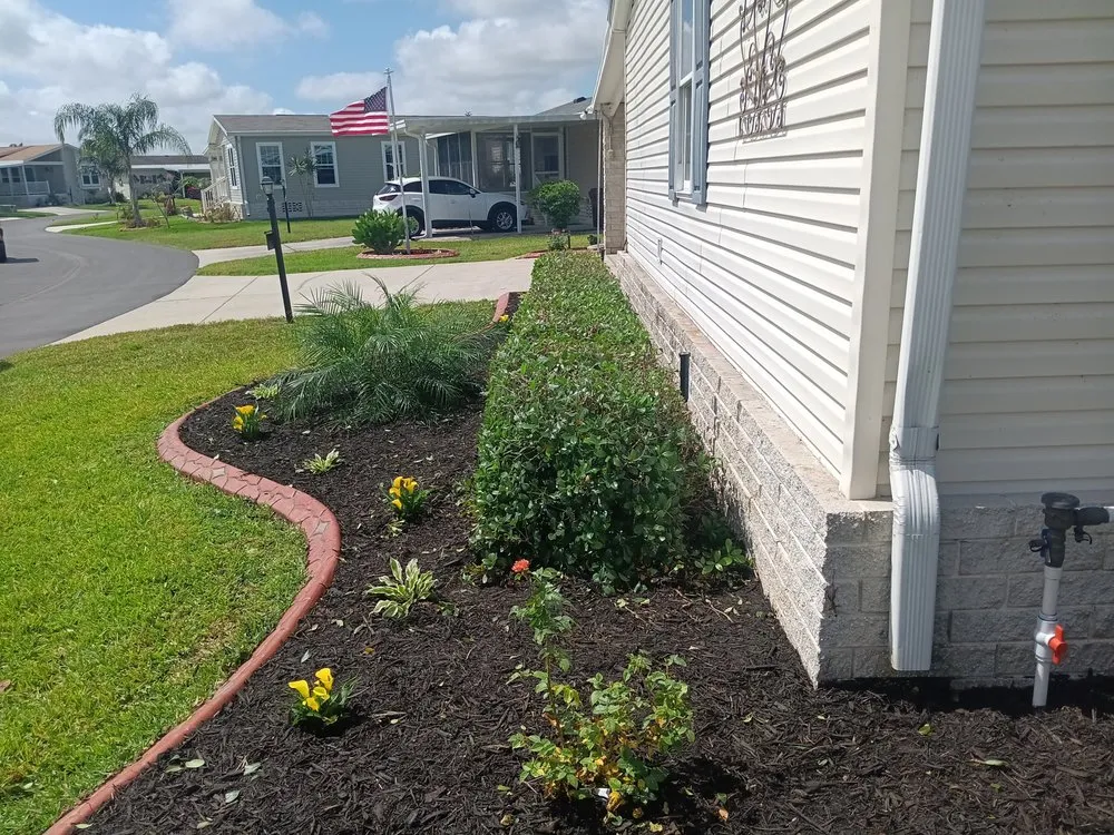 Affordable landscape installation in Eloise, FL by JTS Landscaping and Pressure Washing