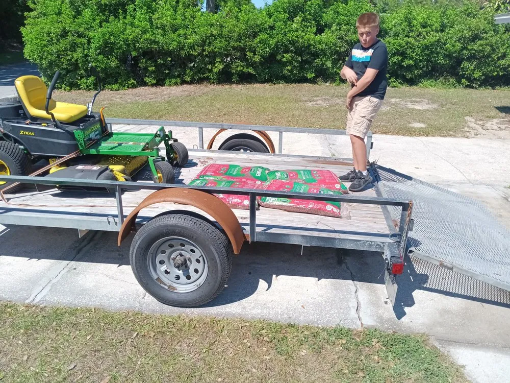 Local landscaping services for residential properties in Eloise, FL by JTS Landscaping and Pressure Washing