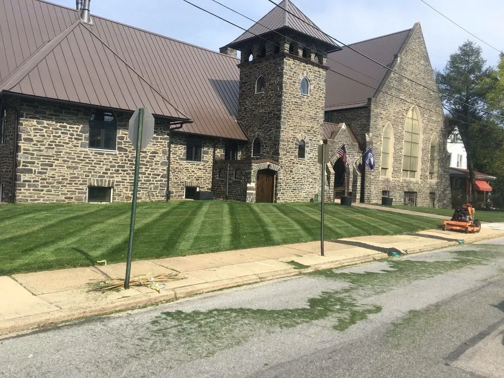 Reliable lawn mowing service in Drexel Hill, PA by JTS Landscaping
