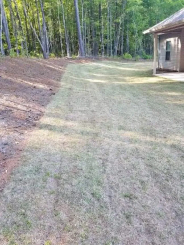Professional residential landscaping for year-round maintenance in Villa Rica, GA by JT's Lawn & Maintenance
