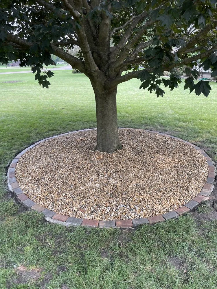 Affordable yard cleanup service in Le Roy, IL by JT's Lawn Care & Landscaping