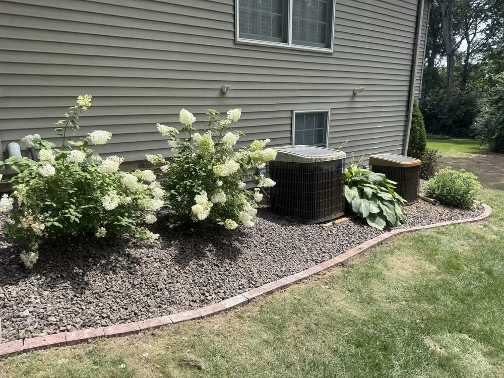 Expert outdoor landscaping for beautiful yards in Le Roy, IL by JT's Lawn Care & Landscaping
