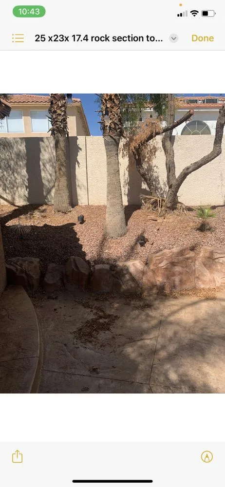 Reliable yard maintenance near you in Las Vegas, NV by JTS Lawn Care Services