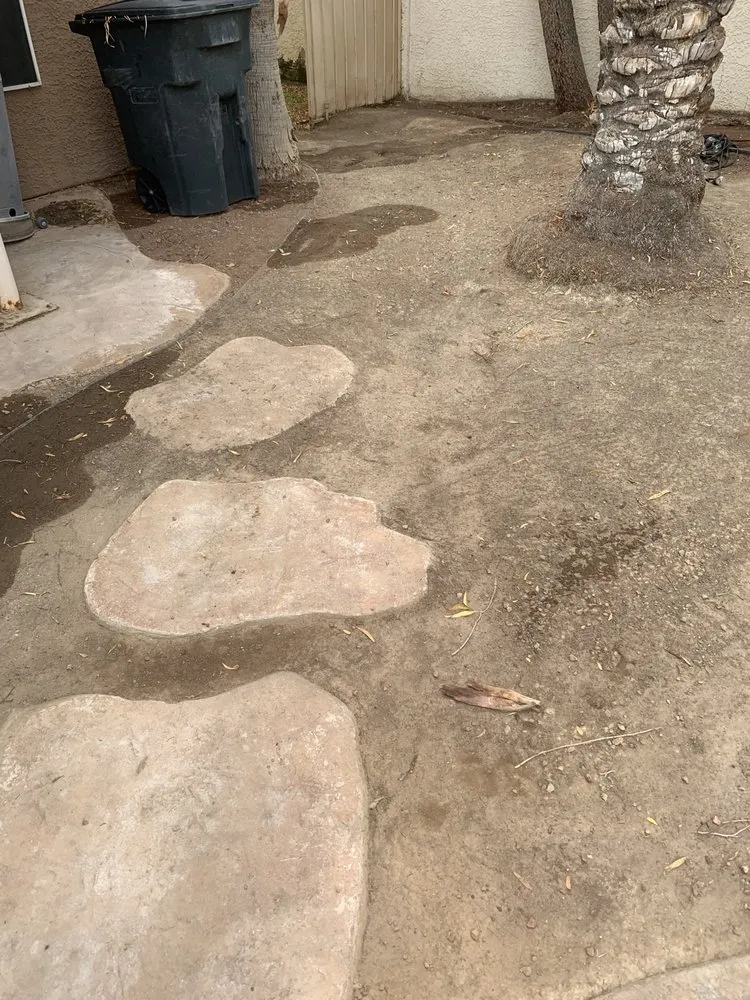 Expert yard maintenance with custom design in Las Vegas, NV by JTS Lawn Care Services