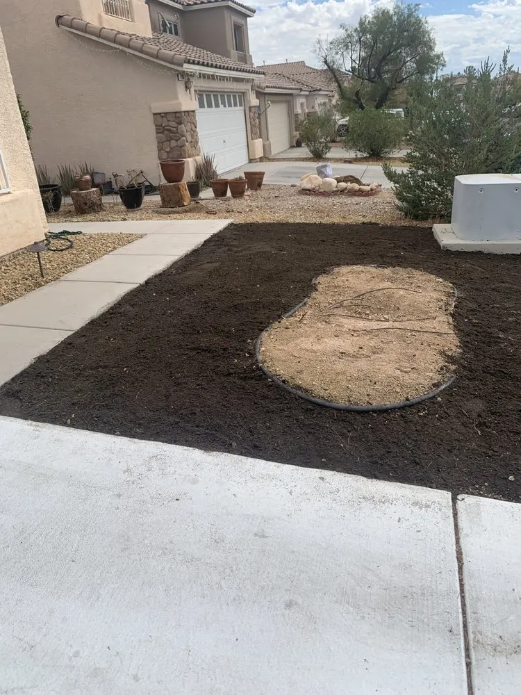 Reliable landscape installation in Las Vegas, NV - JTS Lawn Care Services