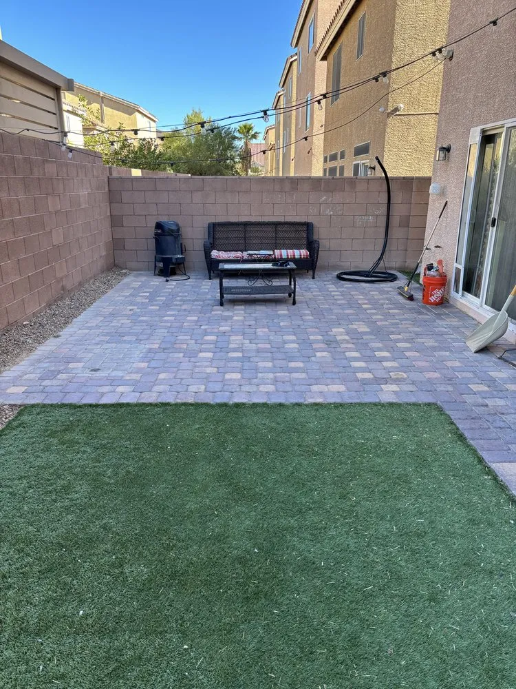 Local landscape design for homes across Las Vegas, NV - JTS Lawn Care Services