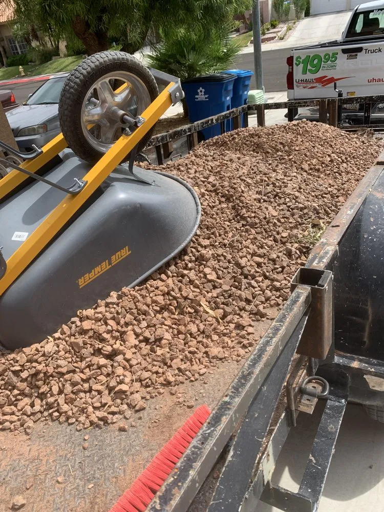 Local landscape installation in Las Vegas, NV - JTS Lawn Care Services