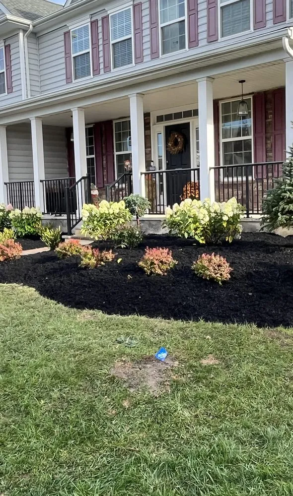 Expert landscape design for year-round maintenance in Green Brook, NJ by JT's Lawn Guys