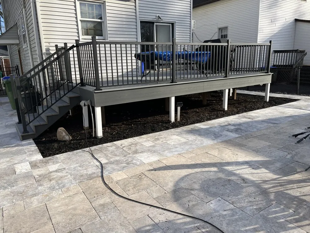 Local yard cleanup service for outdoor upgrades in Green Brook, NJ by JT's Lawn Guys