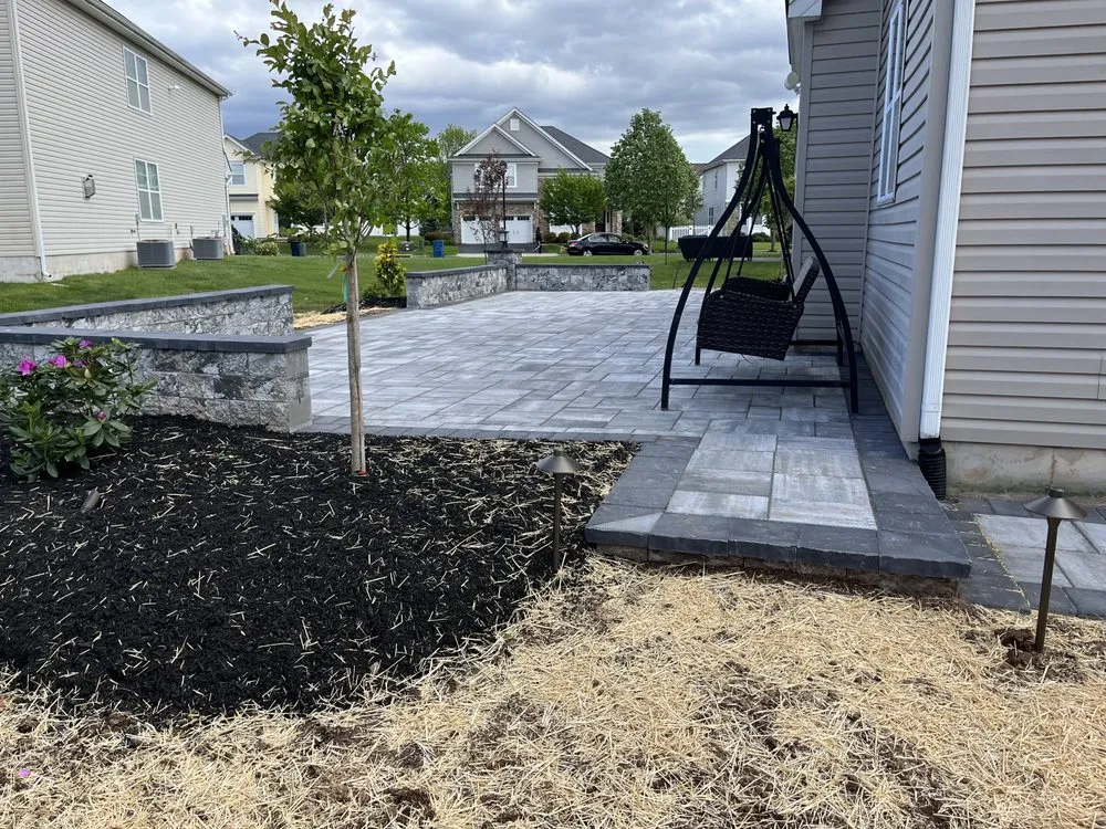 Trusted lawn care service with custom design in Green Brook, NJ by JT's Lawn Guys