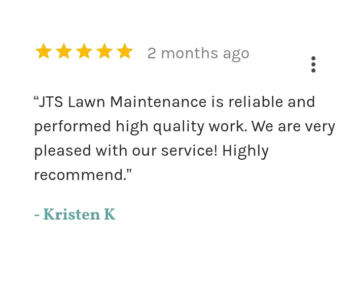 Trusted lawn care service with custom design across Menomonee Falls, WI - JTS Lawn Maintenance