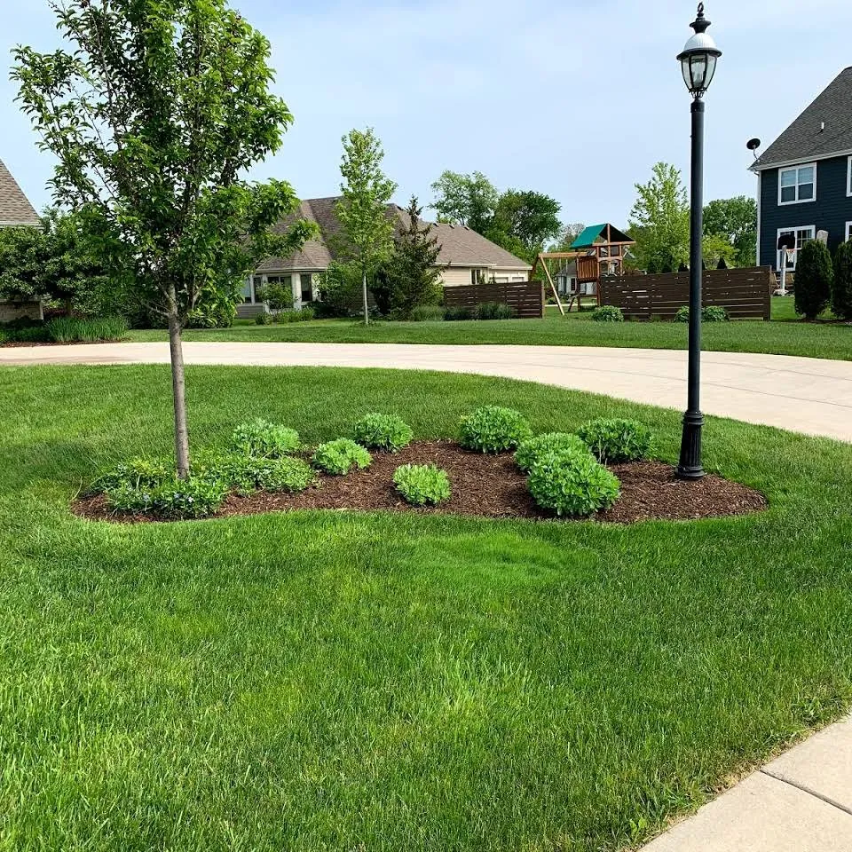 Professional yard maintenance in Menomonee Falls, WI by JTS Lawn Maintenance