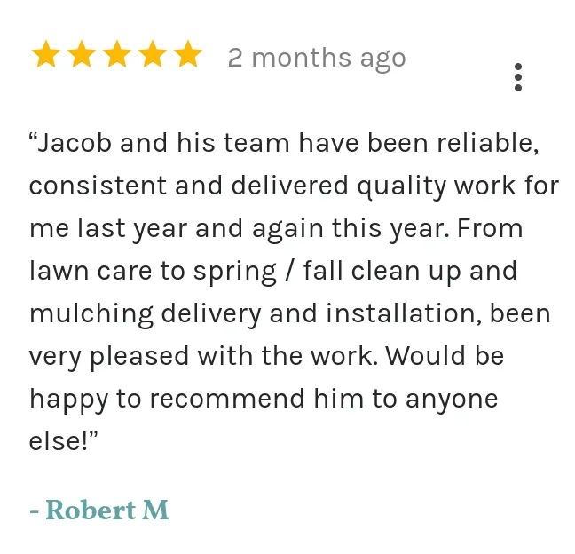 Reliable residential landscaping in Menomonee Falls, WI - JTS Lawn Maintenance