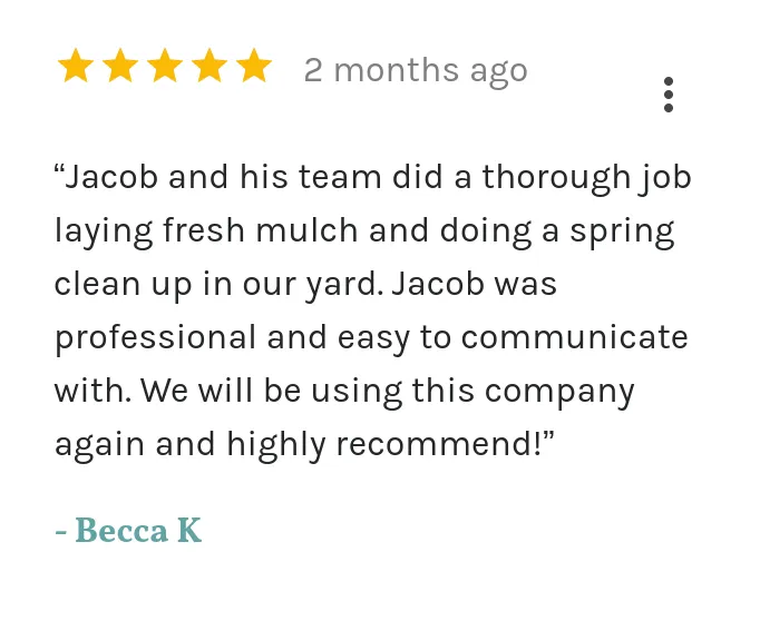 Local landscape installation experts serving Menomonee Falls, WI - JTS Lawn Maintenance