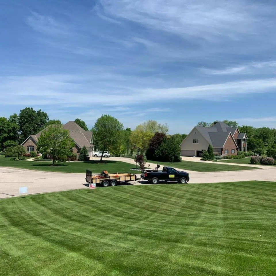 Local yard maintenance in Menomonee Falls, WI by JTS Lawn Maintenance