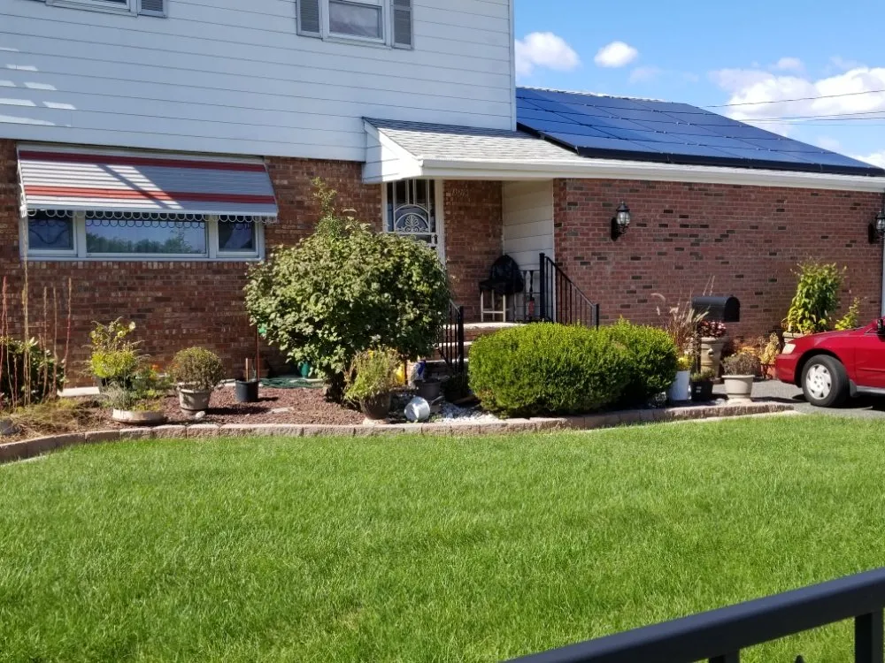 Expert landscape installation in Matawan, NJ by J&T's Lawn Service