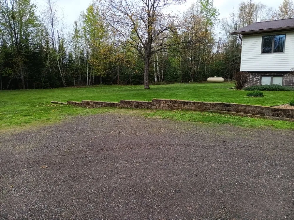 Professional garden landscaping in Saginaw, MN - JTs Lawncare & Landscaping