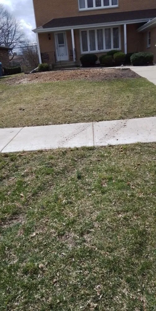 Custom garden landscaping in Ingleside, IL by JT's Mosquito Care