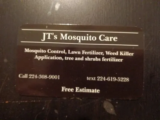 JT's Mosquito Care Logo