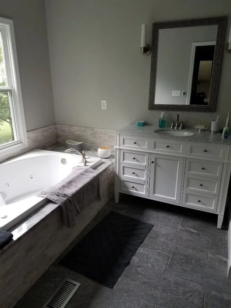 Professional landscape installation for residential properties in Wentzville, MO by JT's Painting & Renovations