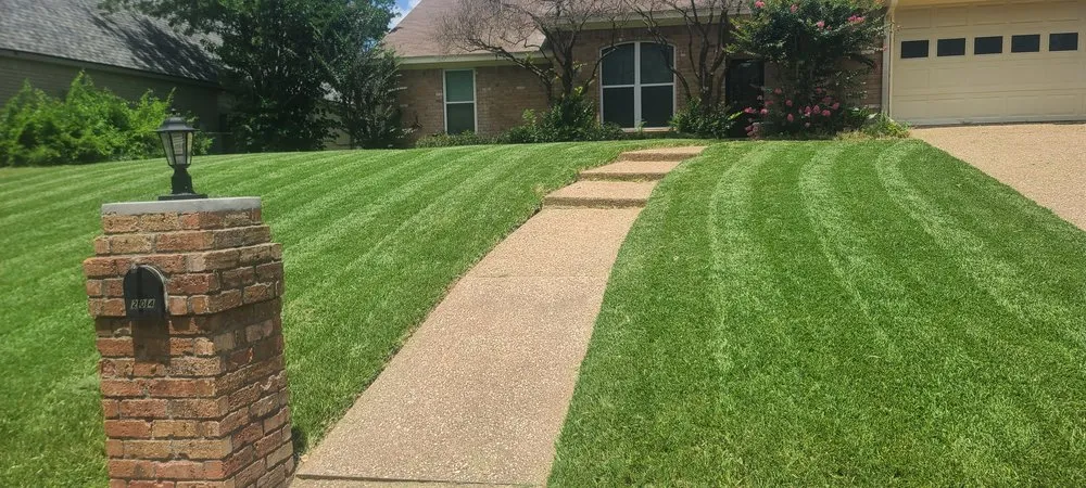 Custom outdoor landscaping in Temple, TX - JTs Power Pros LP