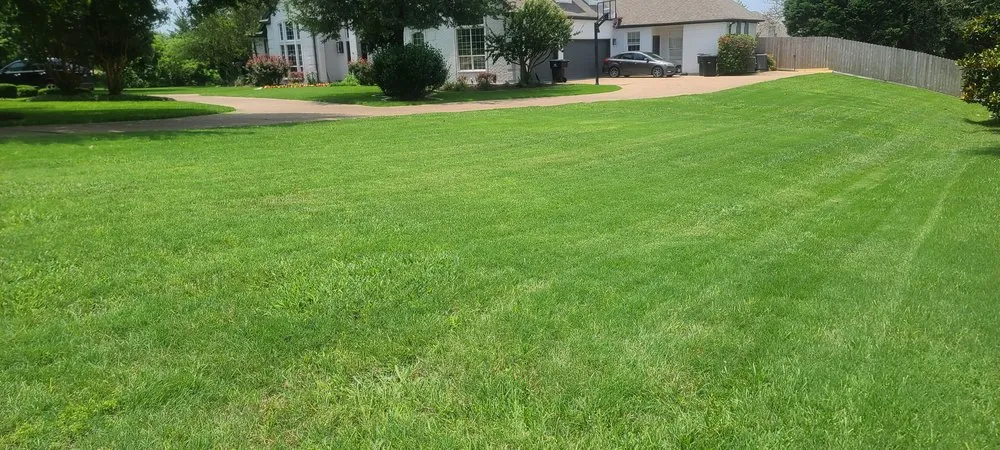 Affordable outdoor landscaping with custom design in Temple, TX by JTs Power Pros LP