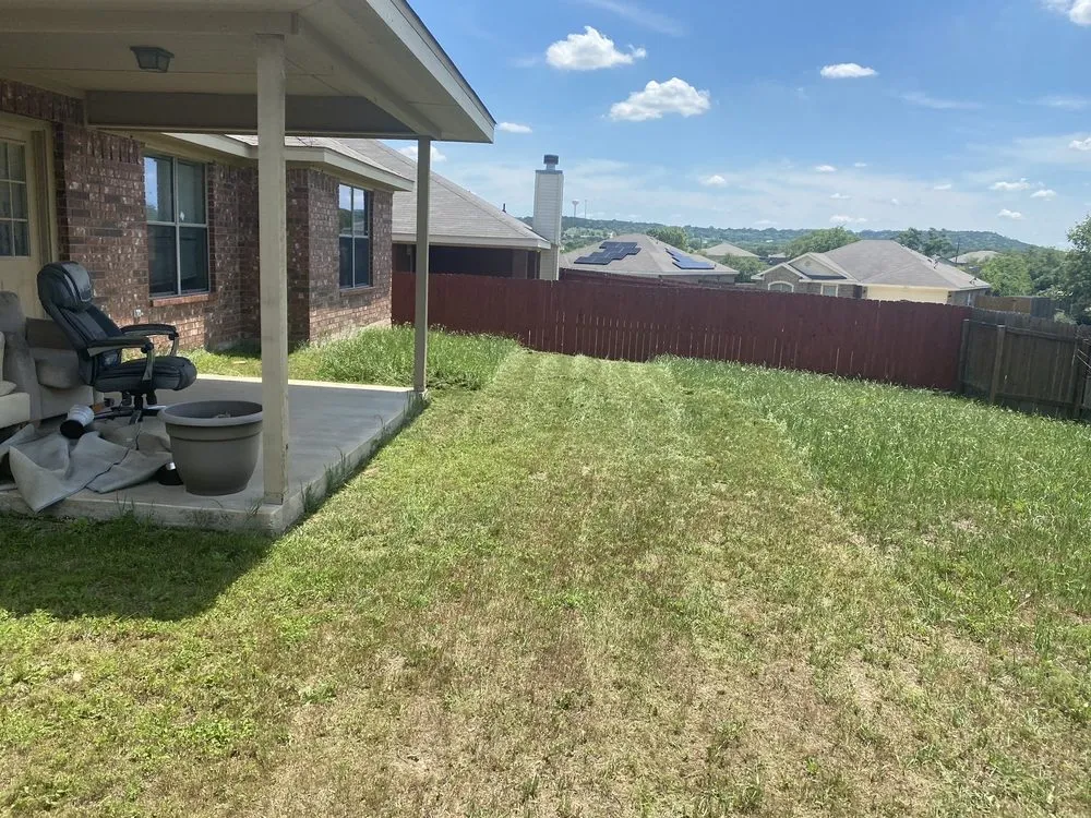 Custom yard cleanup service for beautiful yards in Temple, TX by JTs Power Pros LP