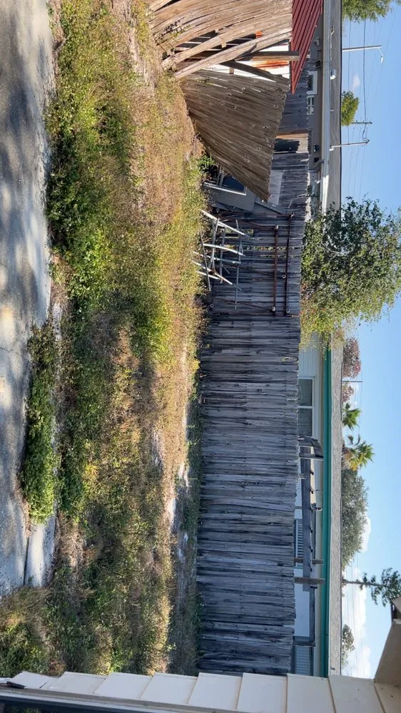 Professional yard cleanup service for beautiful yards in Holiday, FL by JT’s Prestige Landscaping & Junk Removal