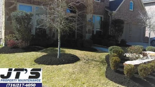 Top-rated landscape installation in Clarence, NY by JT's Property Maintenance