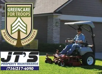 Reliable landscaping services in Clarence, NY - JT's Property Maintenance