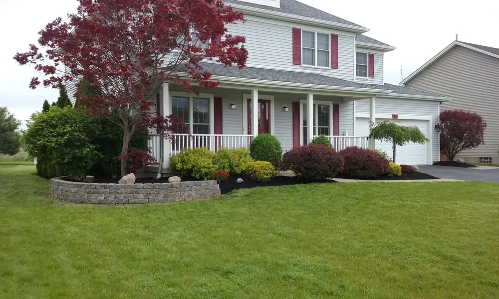 Professional yard cleanup service near you in Clarence, NY by JT's Property Maintenance