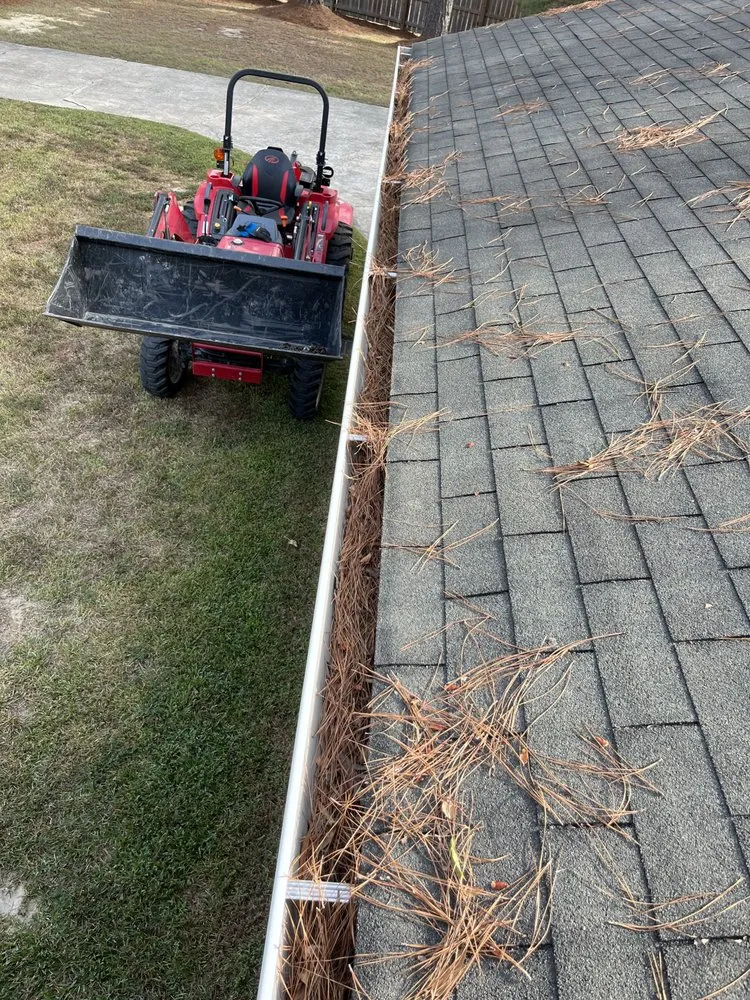 Affordable residential landscaping in Denham Springs, LA by JT's Property Maintenance