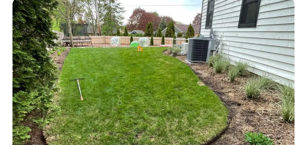 Professional landscape installation in Kewaskum, WI - JT's Unique Outdoor Services