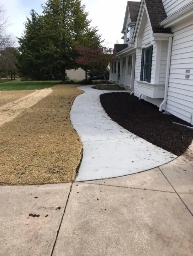 Custom landscape design near you across Kewaskum, WI - JT's Unique Outdoor Services