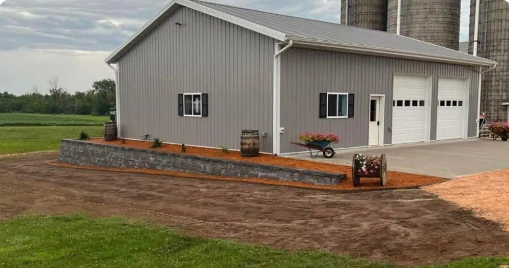 Reliable outdoor landscaping in Kewaskum, WI - JT's Unique Outdoor Services