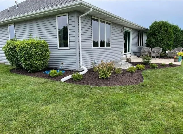 Trusted garden landscaping for residential properties across Kewaskum, WI - JT's Unique Outdoor Services